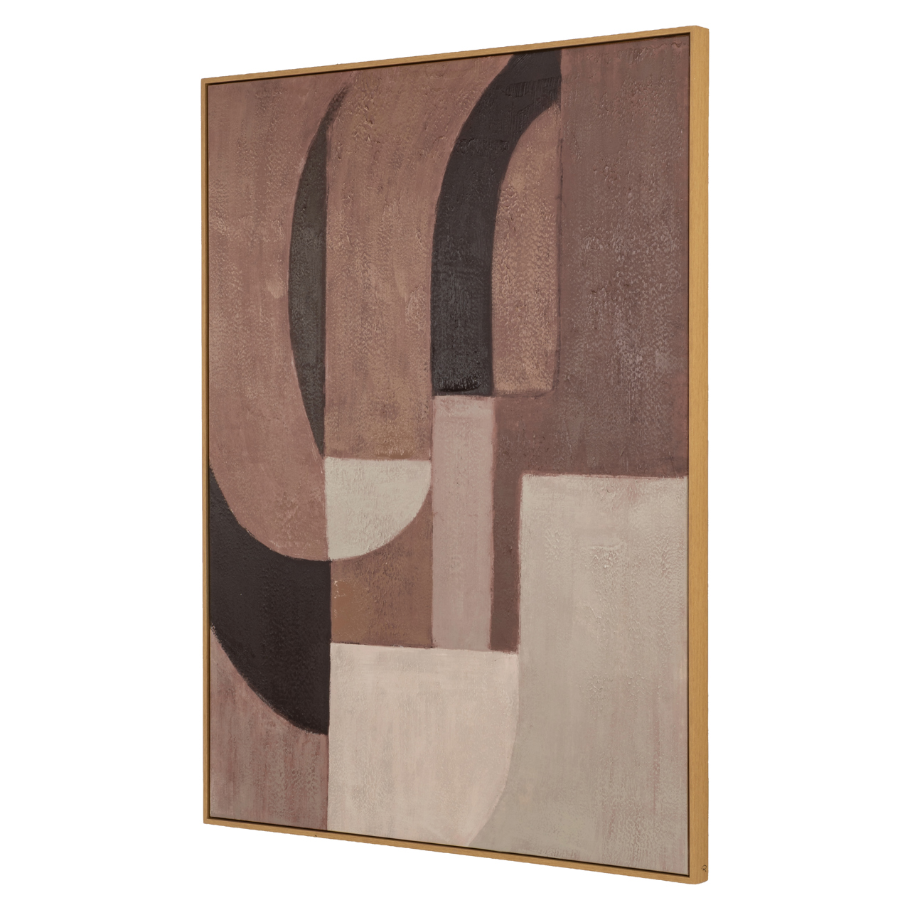 Wall art Tatu right - Bruin - Afbeelding 3
