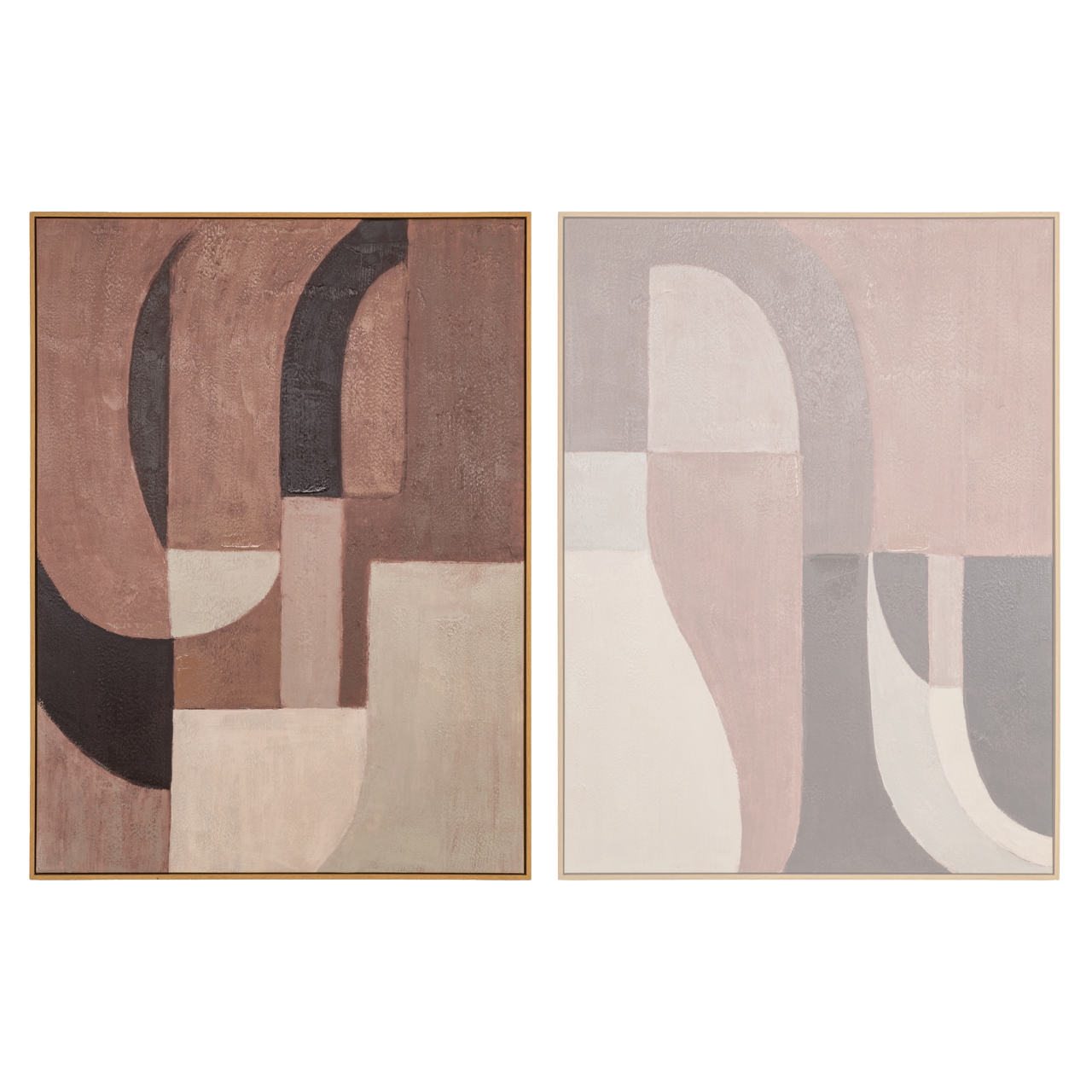 Wall art Tatu right - Bruin - Afbeelding 5