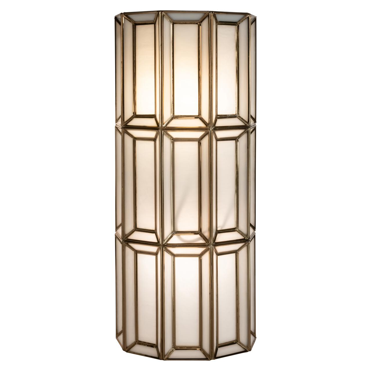 Wandlamp Opal - Bronze