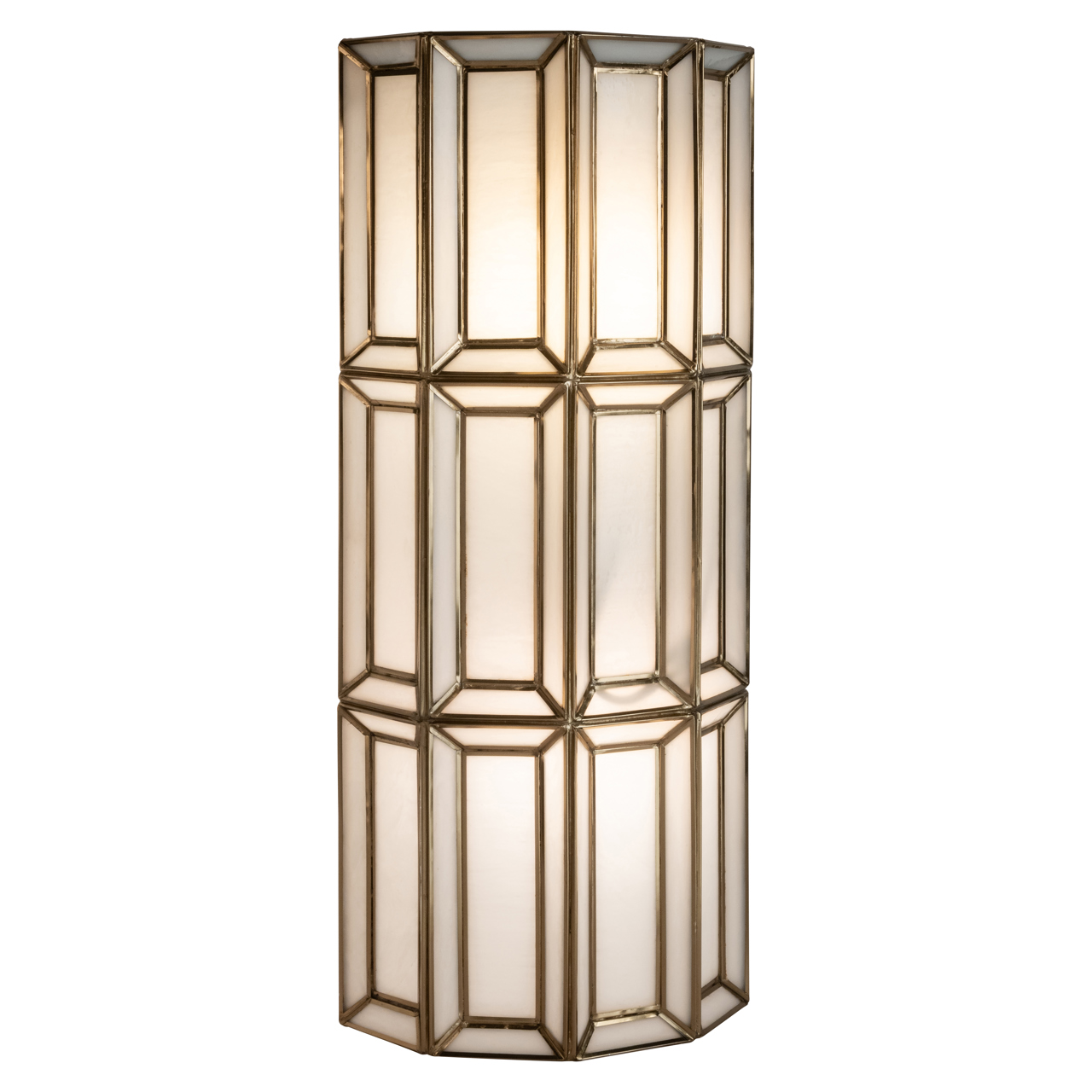 Wandlamp Opal - Bronze - Afbeelding 3