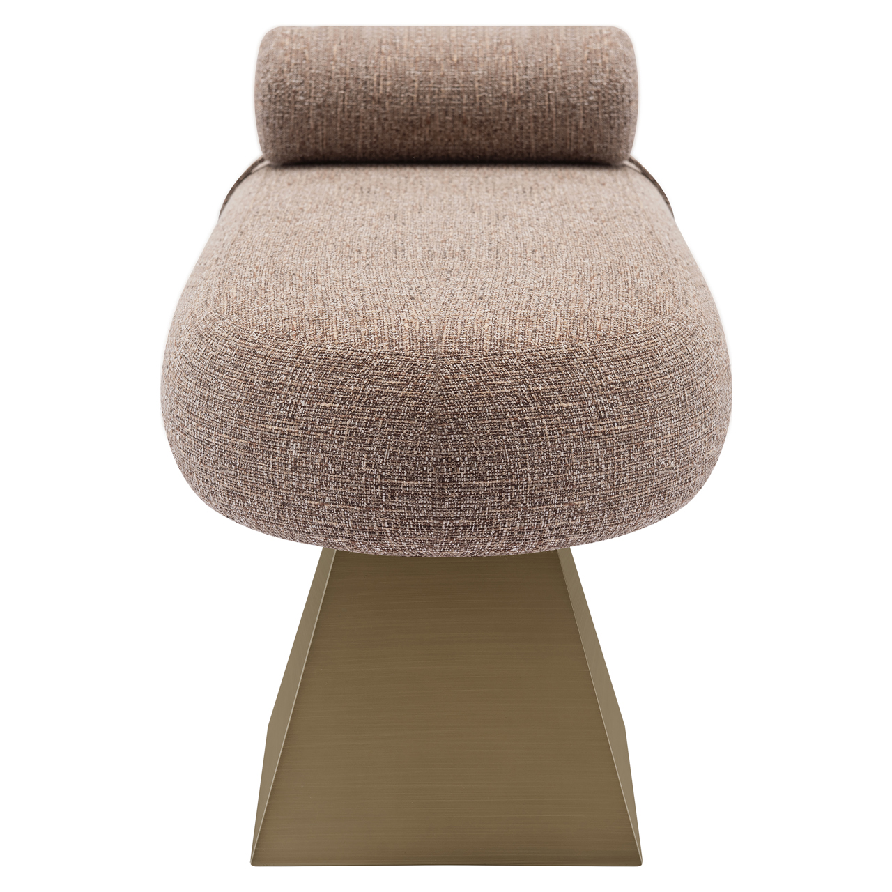 Eetkamerbank Geneva 148cm Bruin - Afbeelding 3