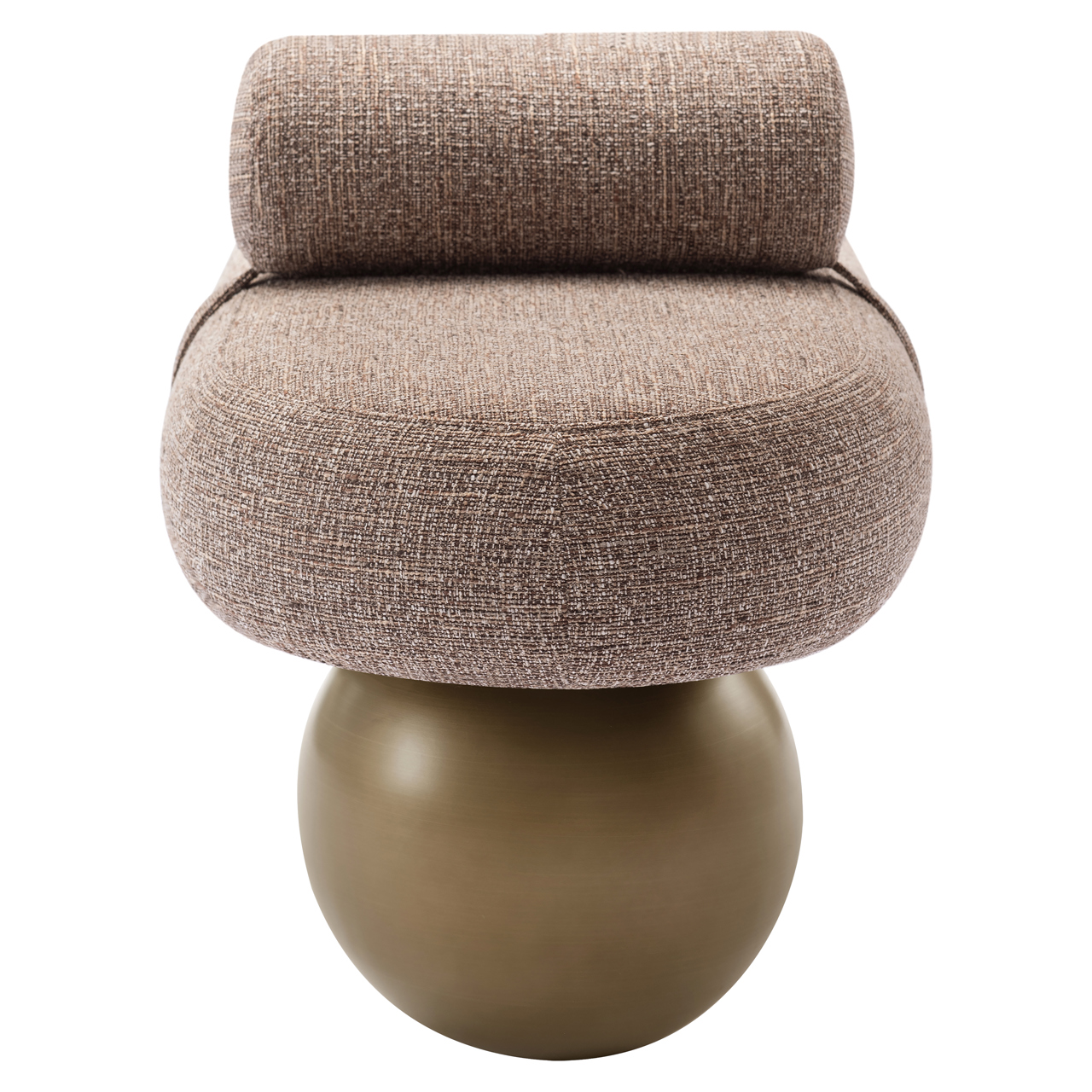 Eetkamerbank Geneva 148cm Bruin - Afbeelding 4
