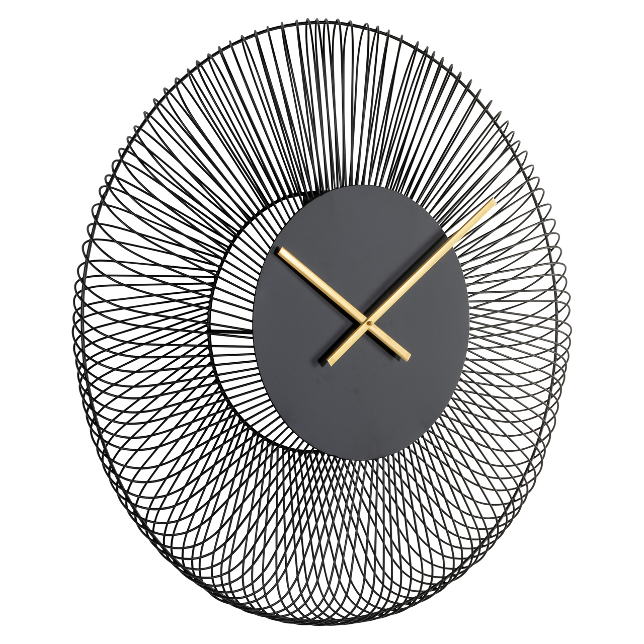 Wandklok Blunt - zwart - Afbeelding 2