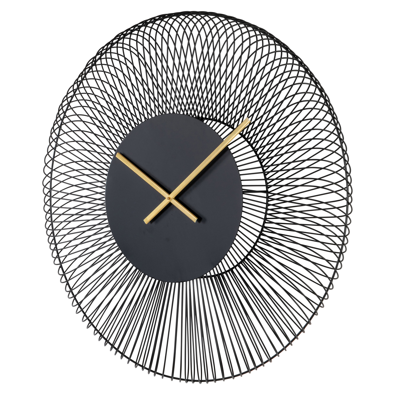 Wandklok Blunt - zwart - Afbeelding 3