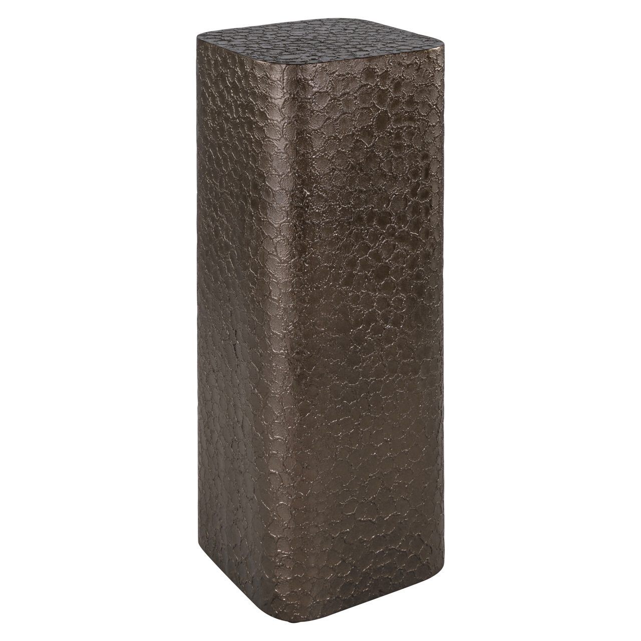 Pilaar Derwin 90cm hoog - Bronze