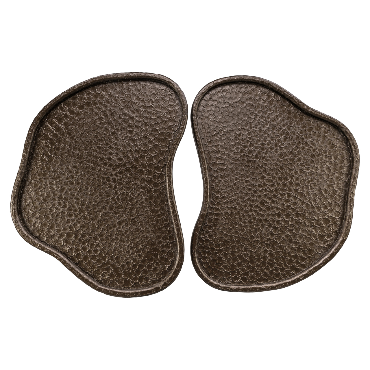 Organische Salontafel Bean - Bronze set van 2 stuks - Afbeelding 5
