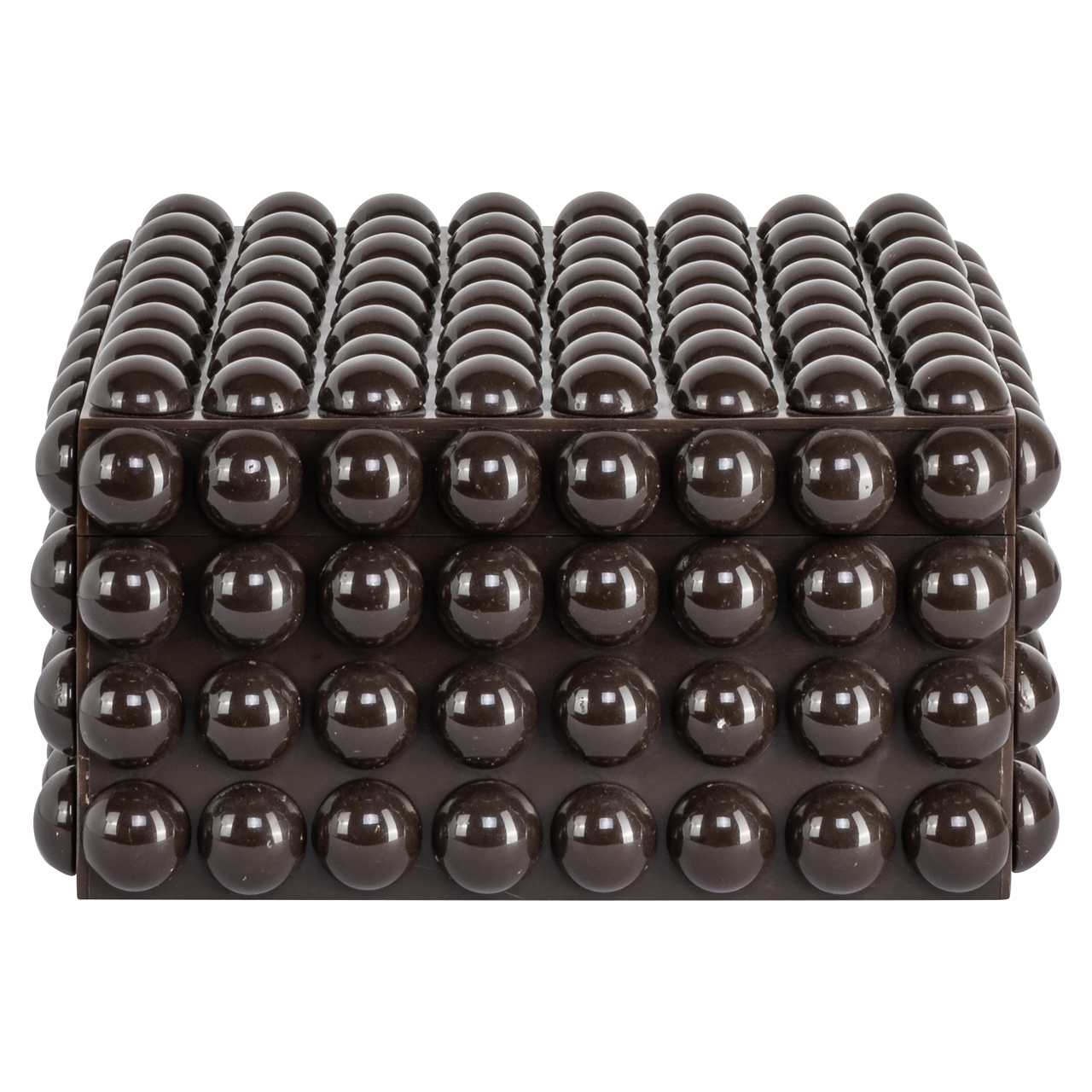 Juwelendoos Nyx dark - Bruin large - Afbeelding 3