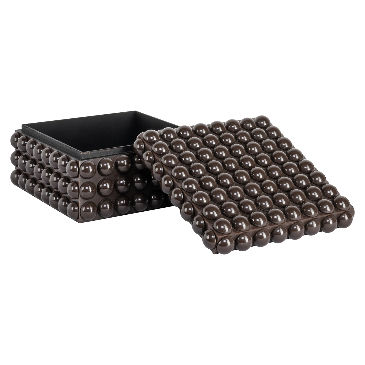 Juwelendoos Nyx dark - Bruin large - Afbeelding 2