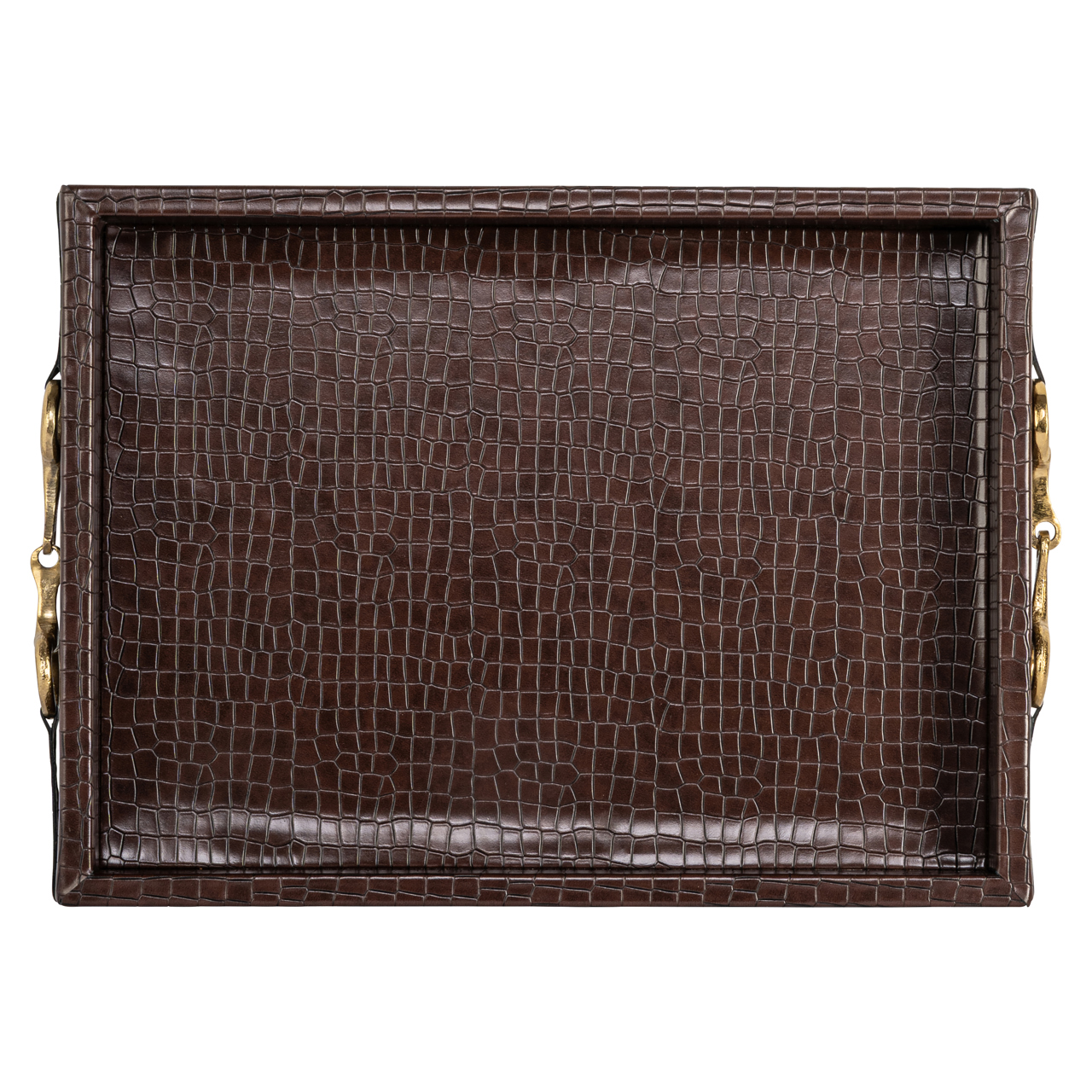 Dienblad Banks dark - Bruin - Afbeelding 4