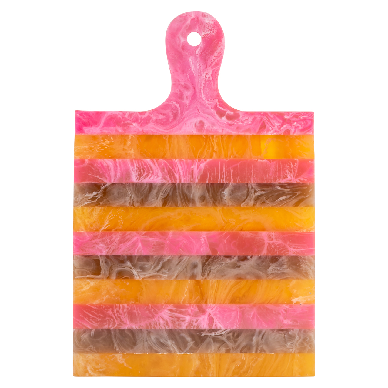 Dienblad Cindy roze/oranje small - Afbeelding 2