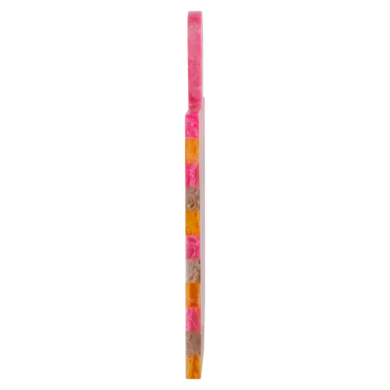 Dienblad Cindy roze/oranje small - Afbeelding 3