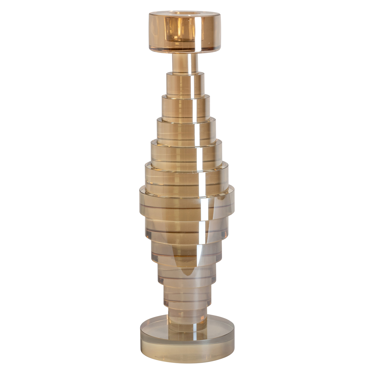 Kandelaar Bryn Champagne 28cm