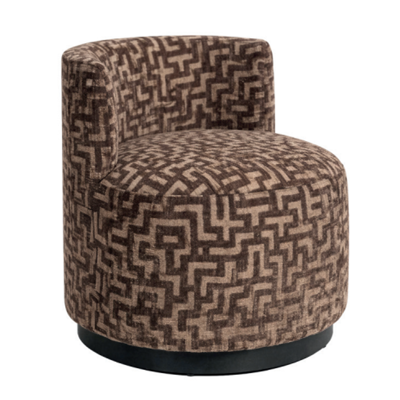 Fauteuil Franny - - Bruin