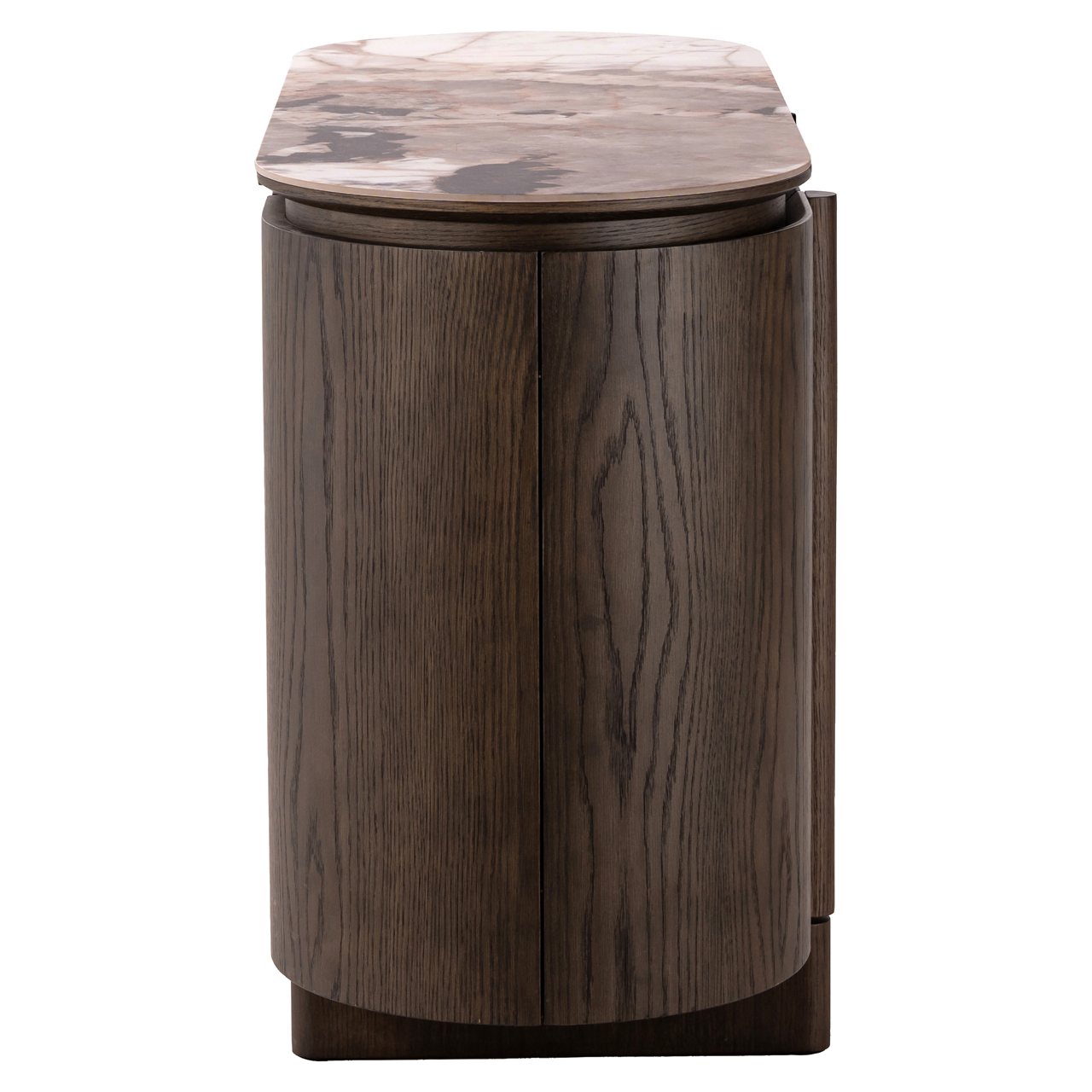 Dressoir Langford Keramiek - Bruin (4 deuren) - Afbeelding 3