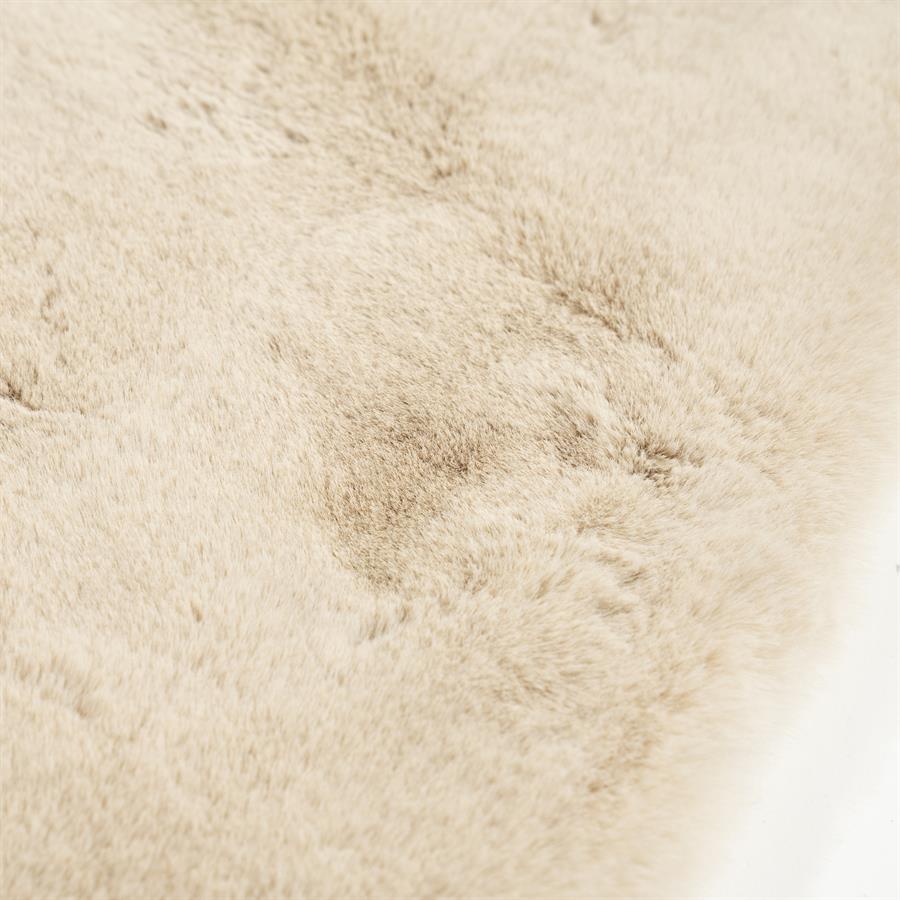 Vloerkleed Zena beige 200 x 290 cm - Afbeelding 6