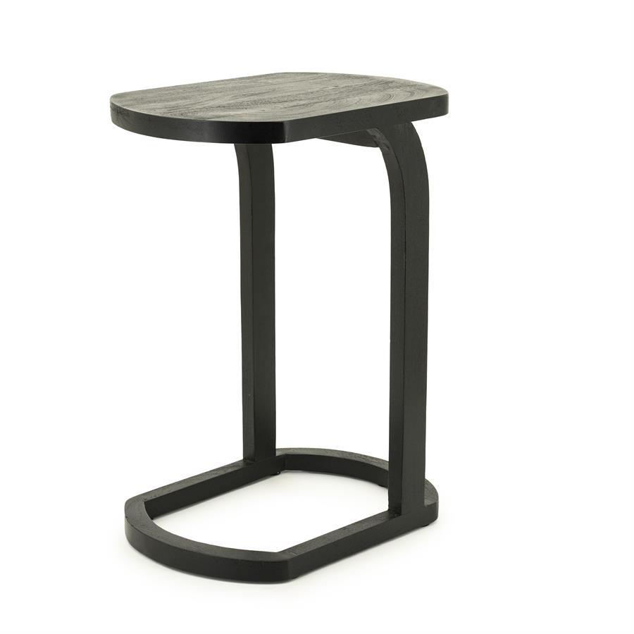 Laptoptafel Enzo Mangohout - Zwart - Afbeelding 7