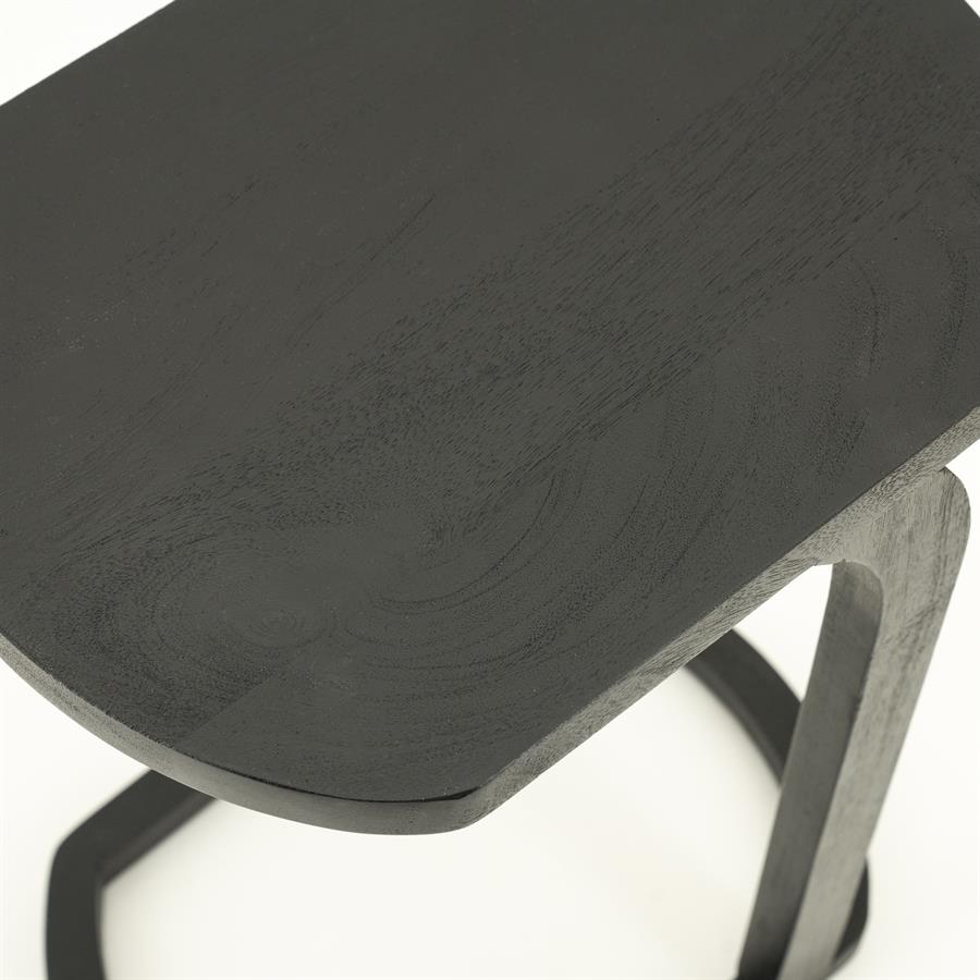 Laptoptafel Enzo Mangohout - Zwart - Afbeelding 8