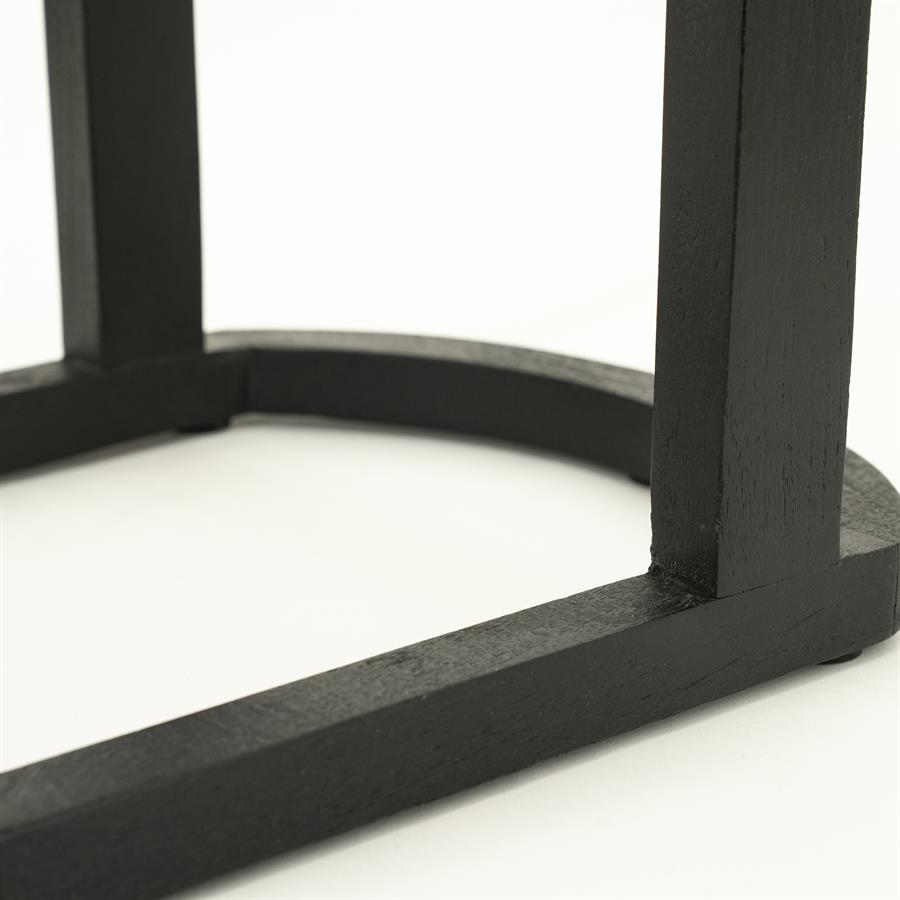 Laptoptafel Enzo Mangohout - Zwart - Afbeelding 10
