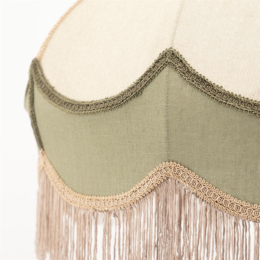Hanglamp Fringaloo Katoen en jute - Afbeelding 2