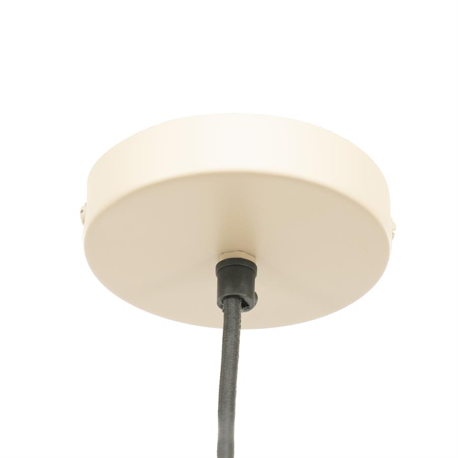 Hanglamp Fringaloo Katoen en jute - Afbeelding 4