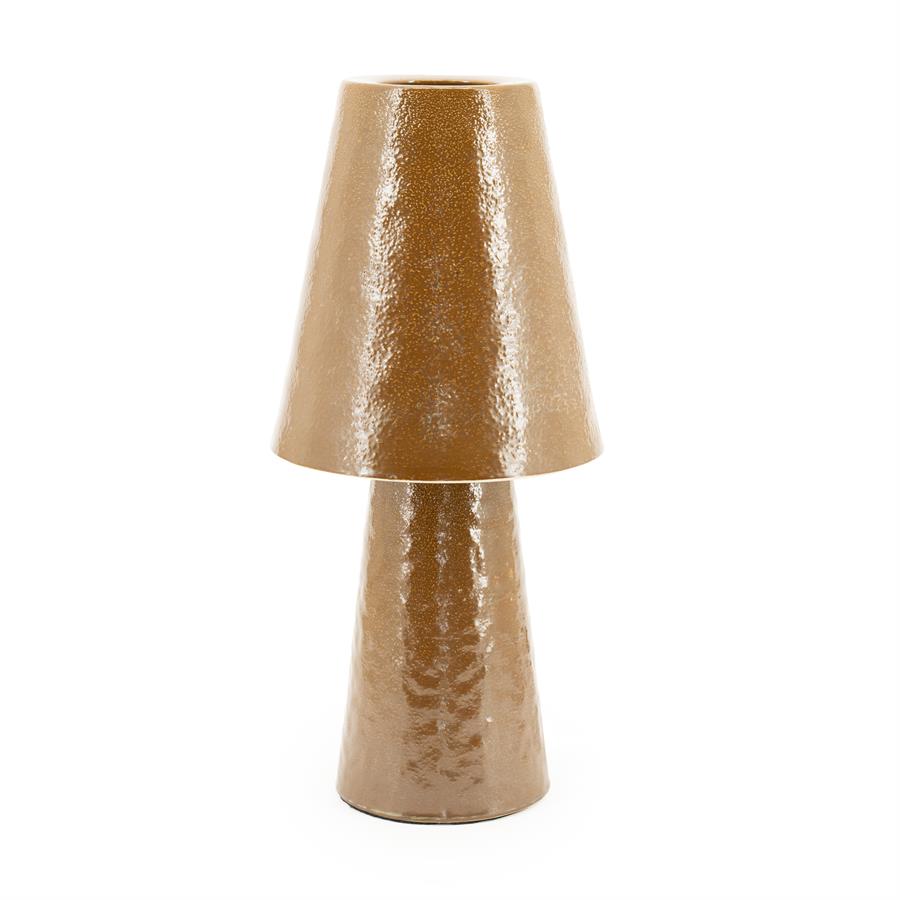 Tafellamp Clayton - Mosterd - 51cm