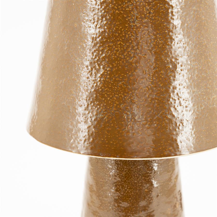 Tafellamp Clayton - Mosterd - 51cm - Afbeelding 3