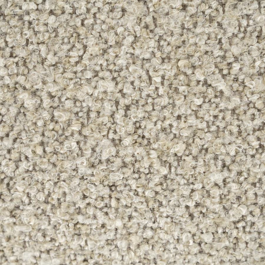 Barstoel Nido Chenille - Beige (zithoogte 65cm) - Afbeelding 9