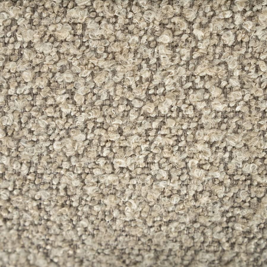 Barstoel Nido Chenille - Taupe (zithoogte 65cm) - Afbeelding 9
