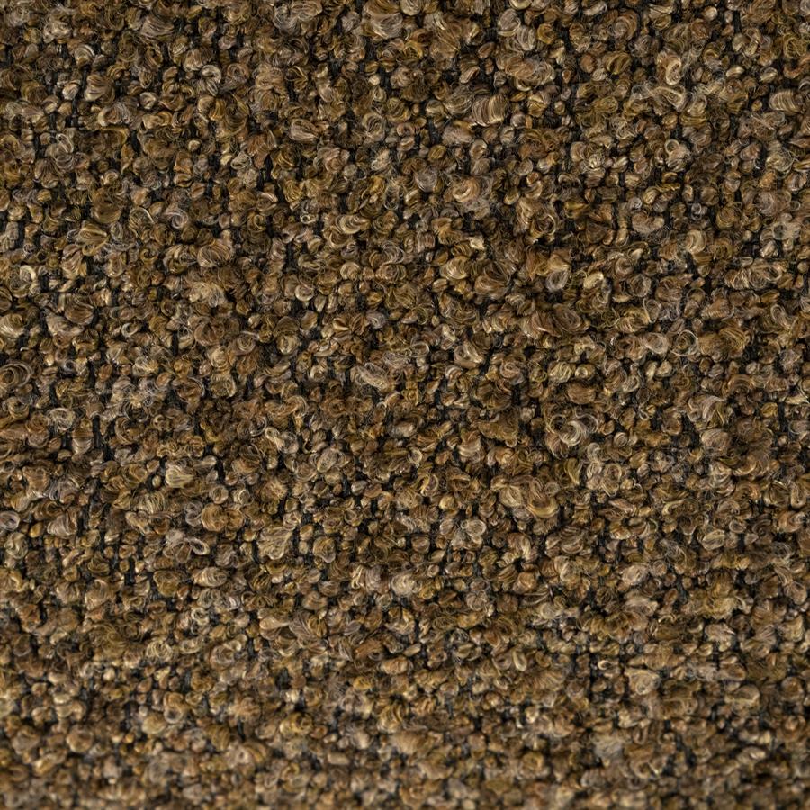 Barstoel Nido Chenille - Bruin (zithoogte 65cm) - Afbeelding 9