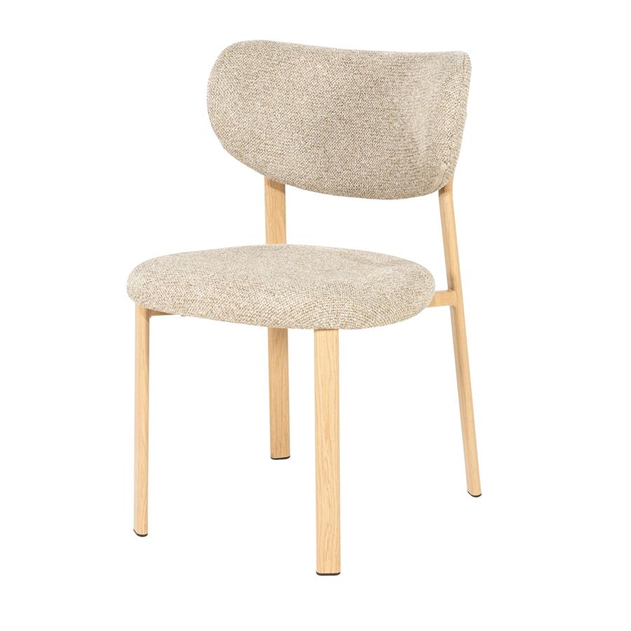Eetkamerstoelen Sedia - Natural