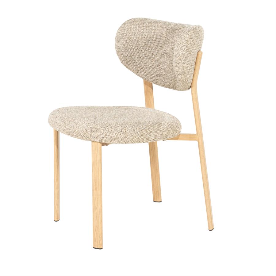 Eetkamerstoelen Sedia - Natural - Afbeelding 2
