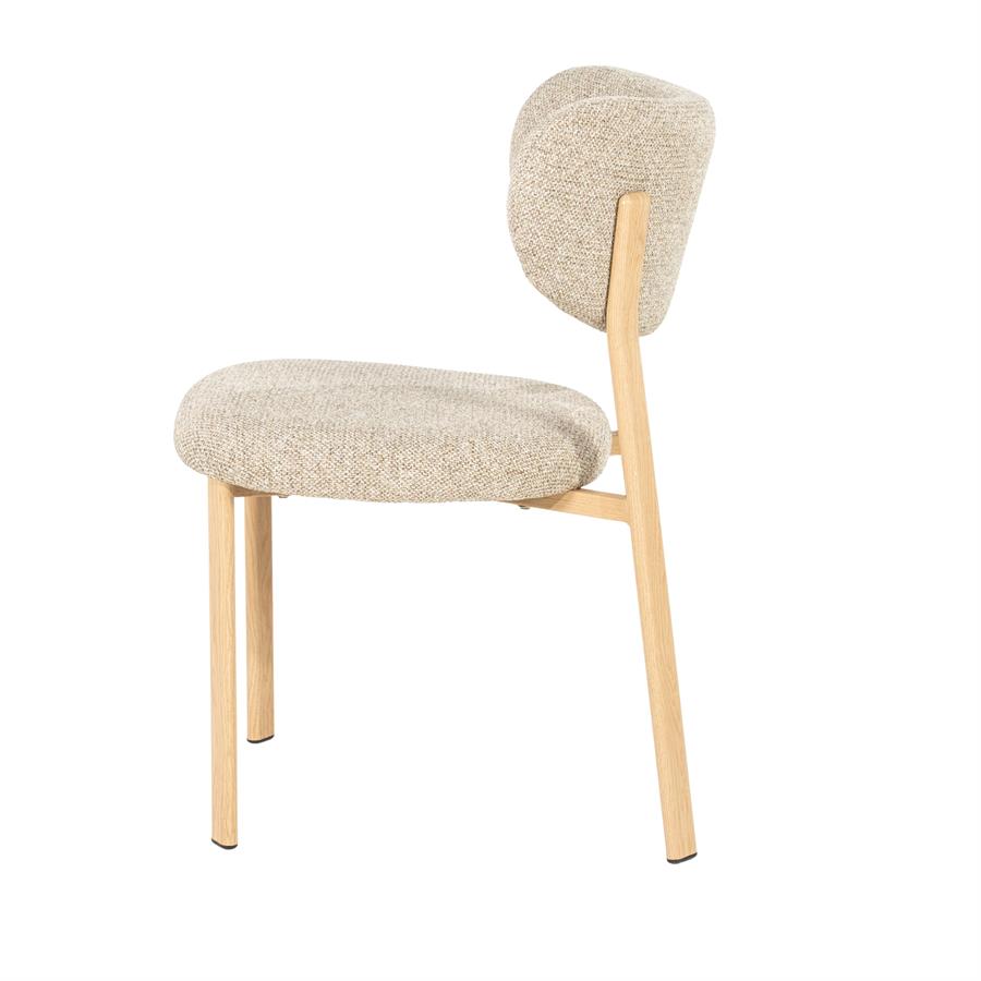 Eetkamerstoelen Sedia - Natural - Afbeelding 3