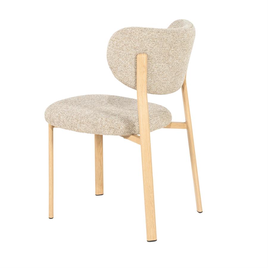 Eetkamerstoelen Sedia - Natural - Afbeelding 4