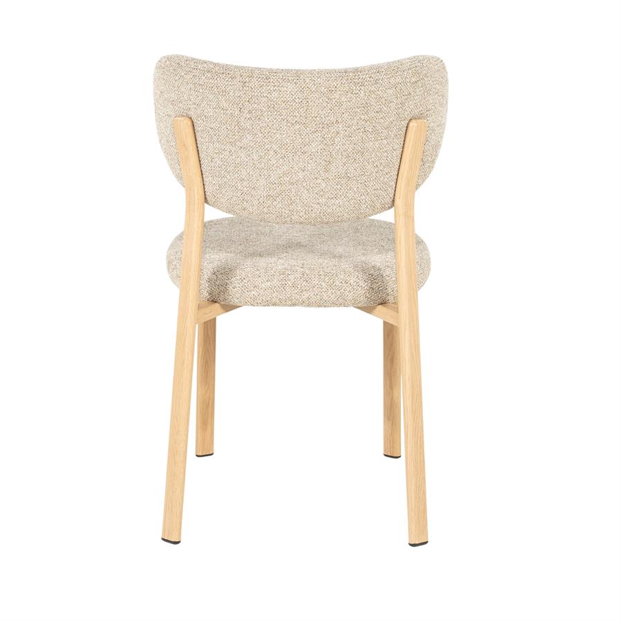 Eetkamerstoelen Sedia - Natural - Afbeelding 6