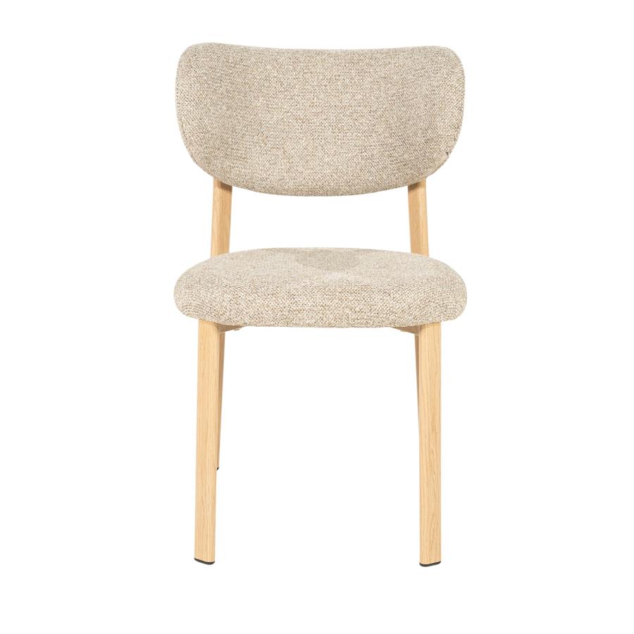 Eetkamerstoelen Sedia - Natural - Afbeelding 7