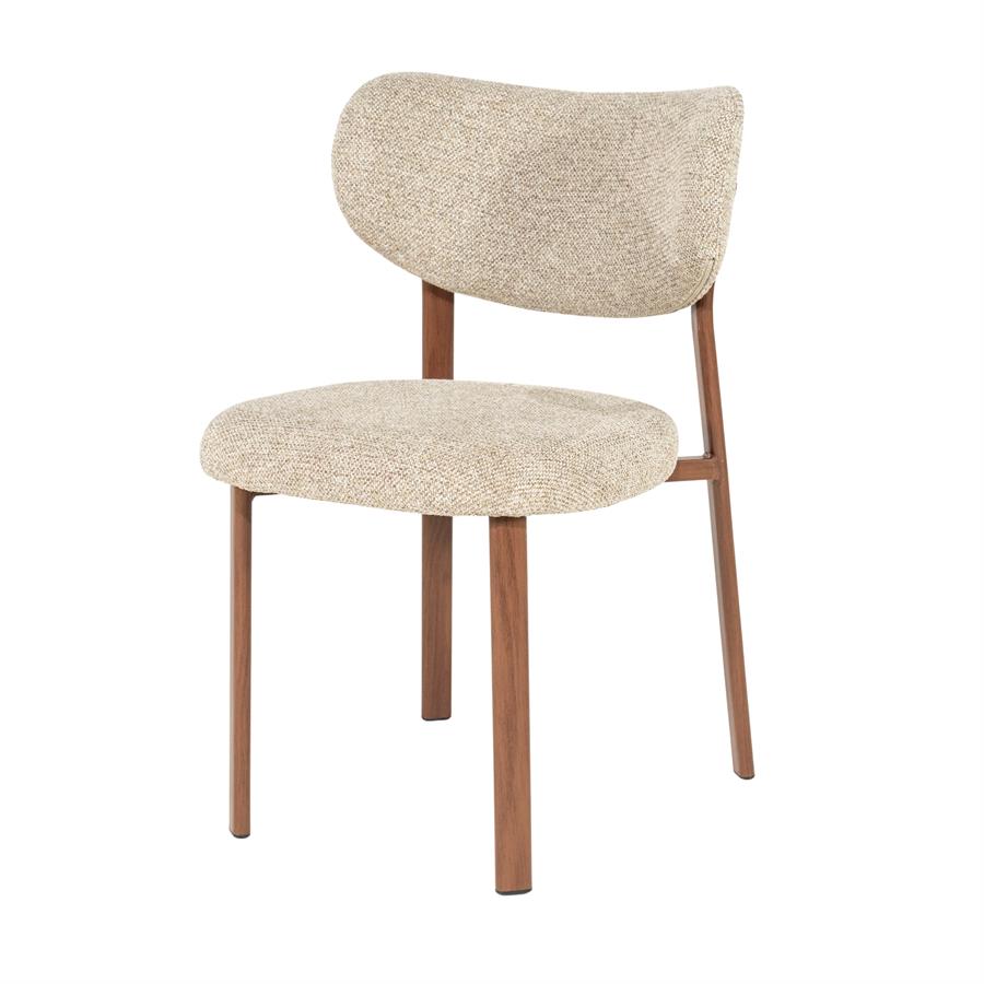 Eetkamerstoelen Sedia - Bruin