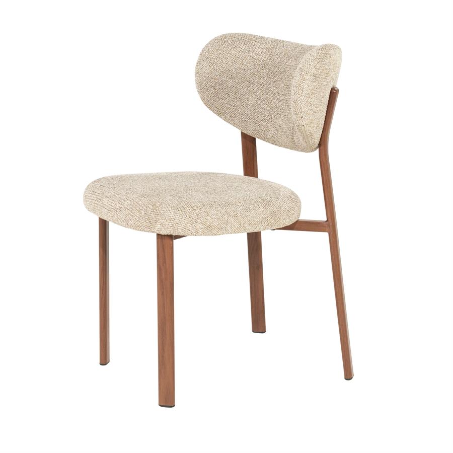 Eetkamerstoelen Sedia - Bruin - Afbeelding 2
