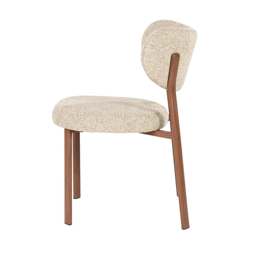 Eetkamerstoelen Sedia - Bruin - Afbeelding 3