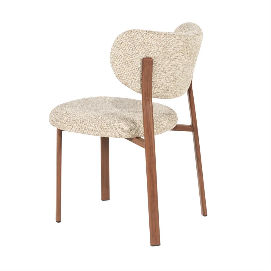 Eetkamerstoelen Sedia - Bruin - Afbeelding 4
