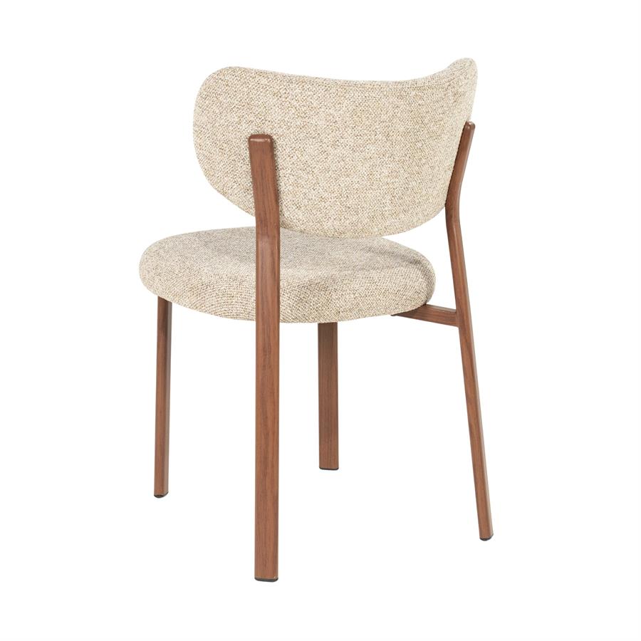 Eetkamerstoelen Sedia - Bruin - Afbeelding 5