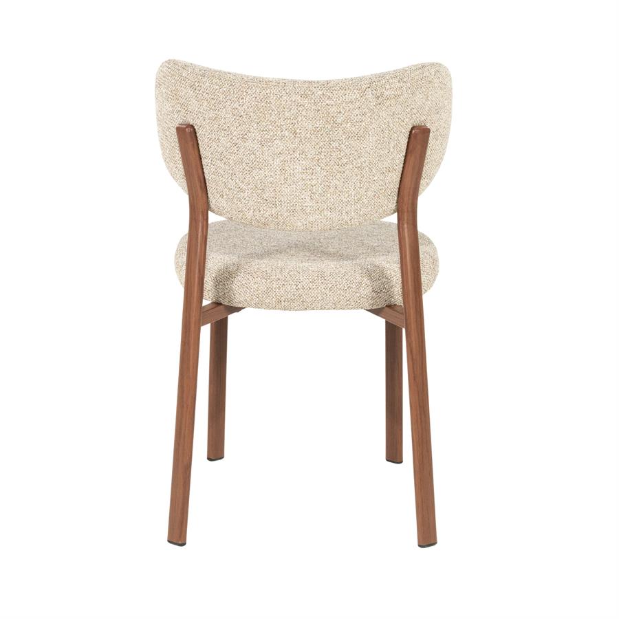 Eetkamerstoelen Sedia - Bruin - Afbeelding 6