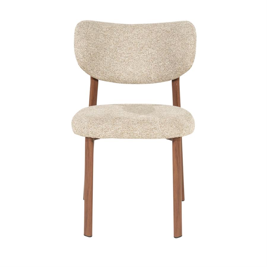 Eetkamerstoelen Sedia - Bruin - Afbeelding 7