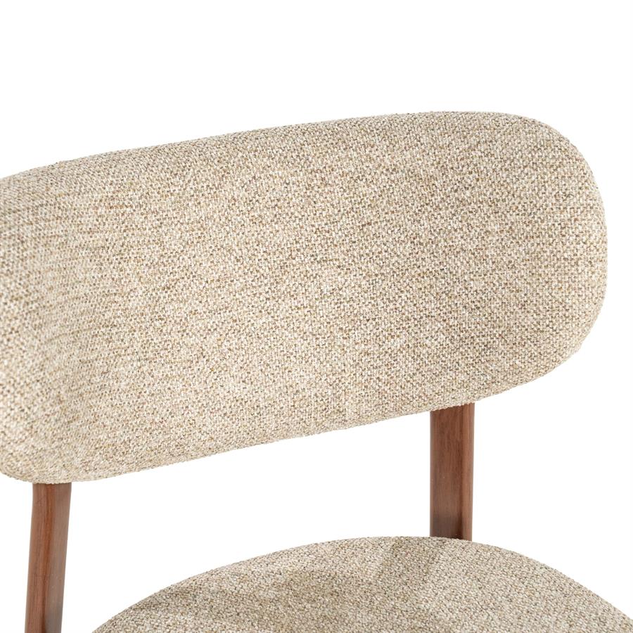 Eetkamerstoelen Sedia - Bruin - Afbeelding 8