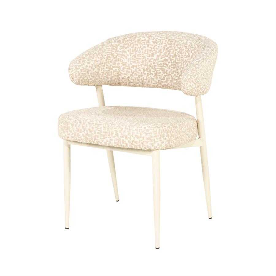 Eetkamerstoelen Miso - Taupe