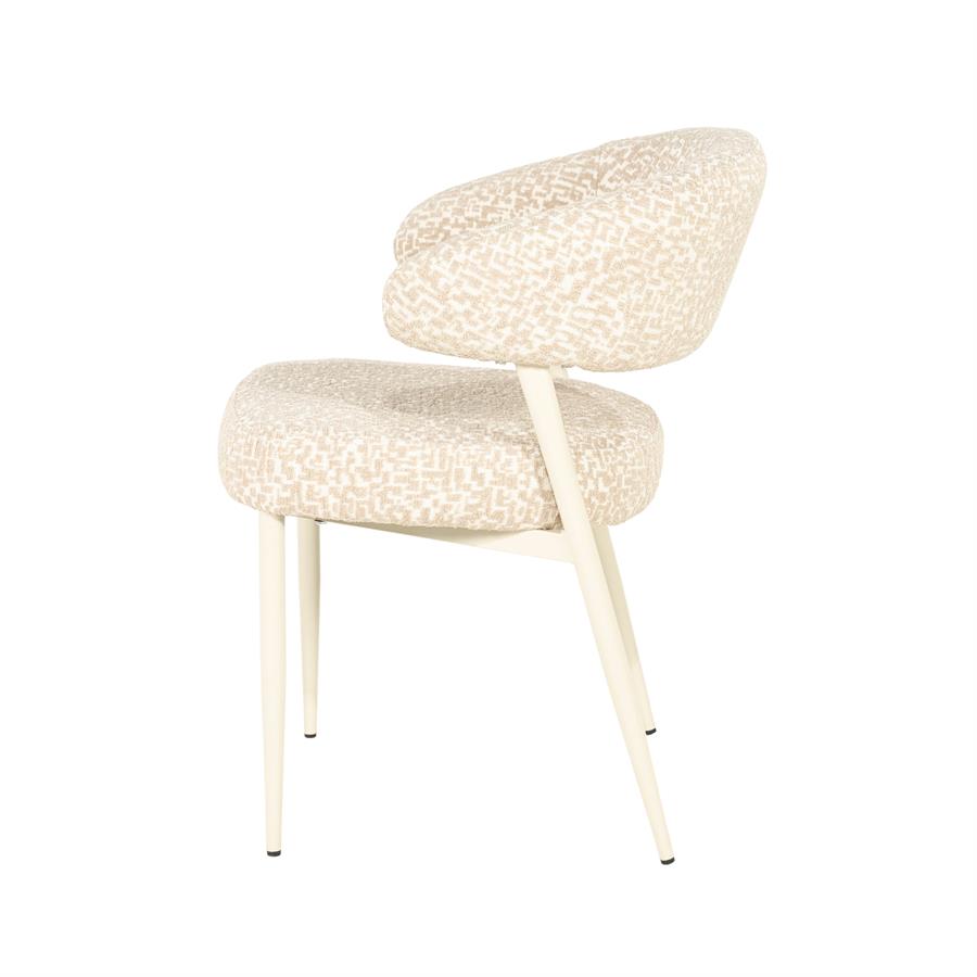 Eetkamerstoelen Miso - Taupe - Afbeelding 3