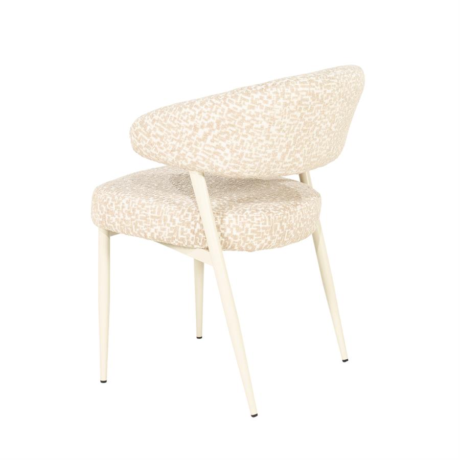 Eetkamerstoelen Miso - Taupe - Afbeelding 4