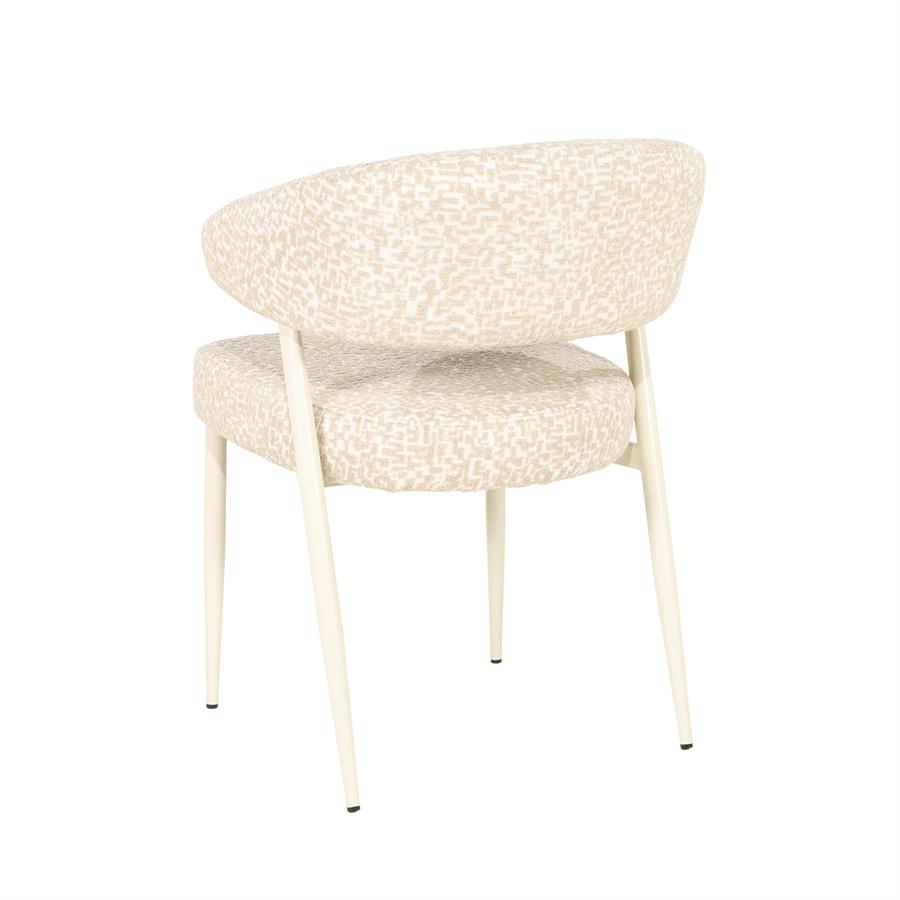 Eetkamerstoelen Miso - Taupe - Afbeelding 5