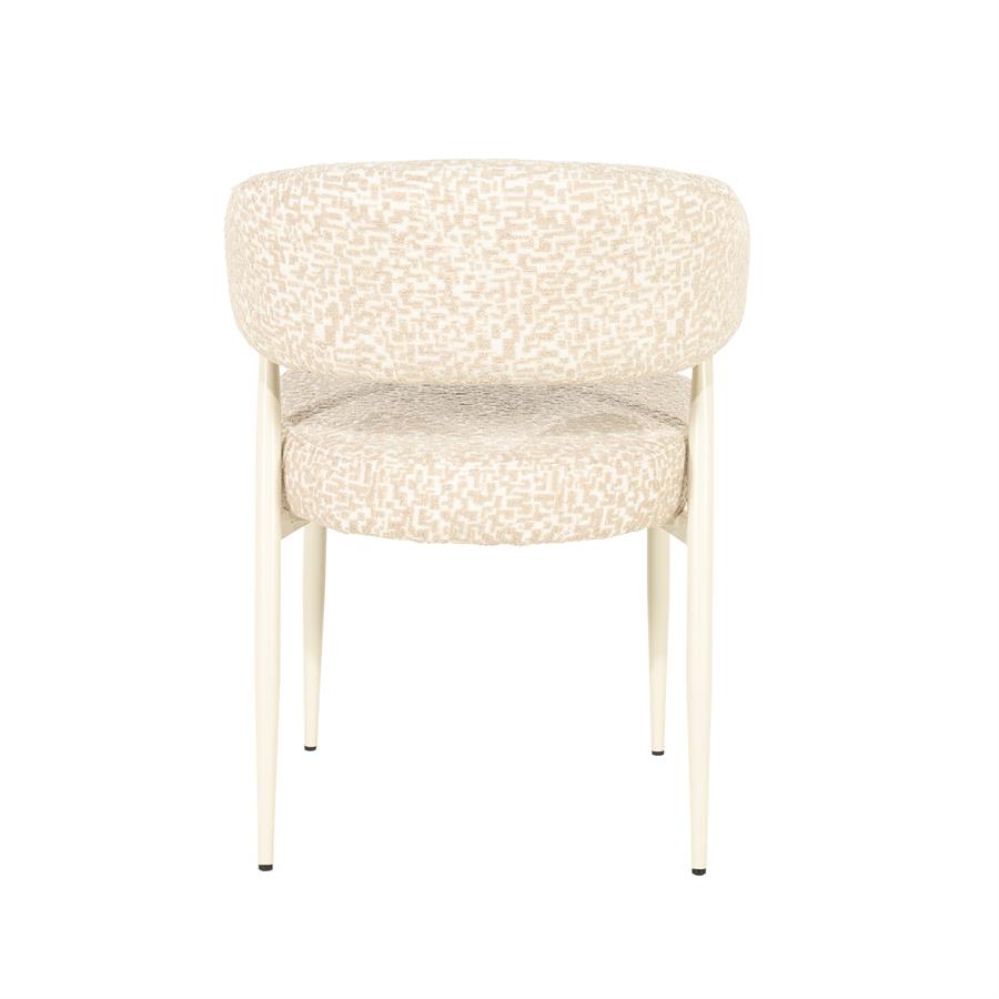 Eetkamerstoelen Miso - Taupe - Afbeelding 6