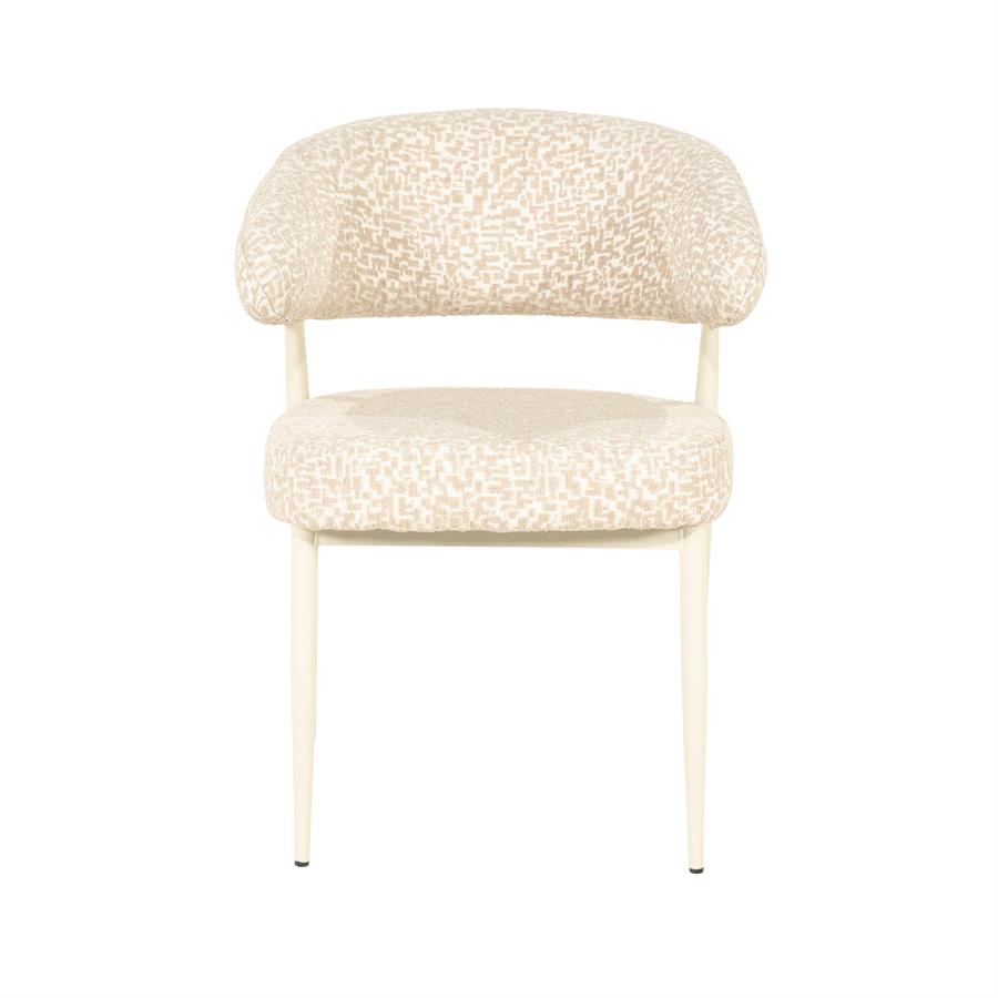 Eetkamerstoelen Miso - Taupe - Afbeelding 7