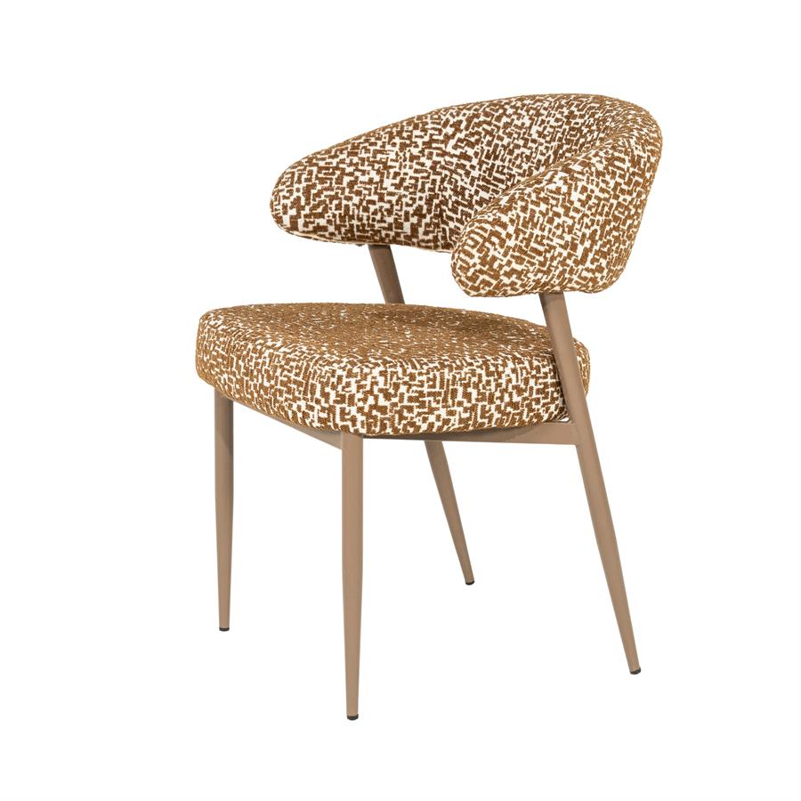 Eetkamerstoelen Miso - bruin - Afbeelding 2